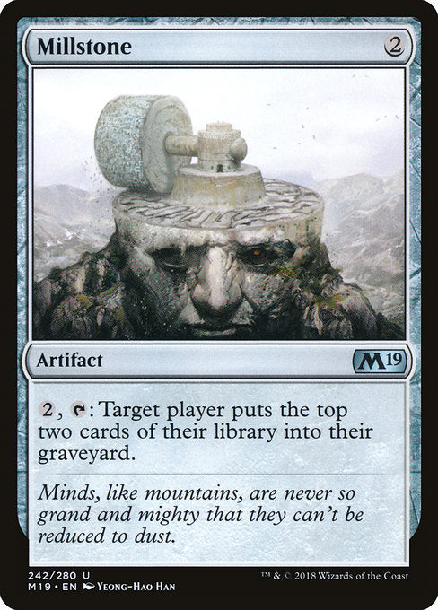 Millstone [Core Set 2019] | Gear Gaming Bentonville