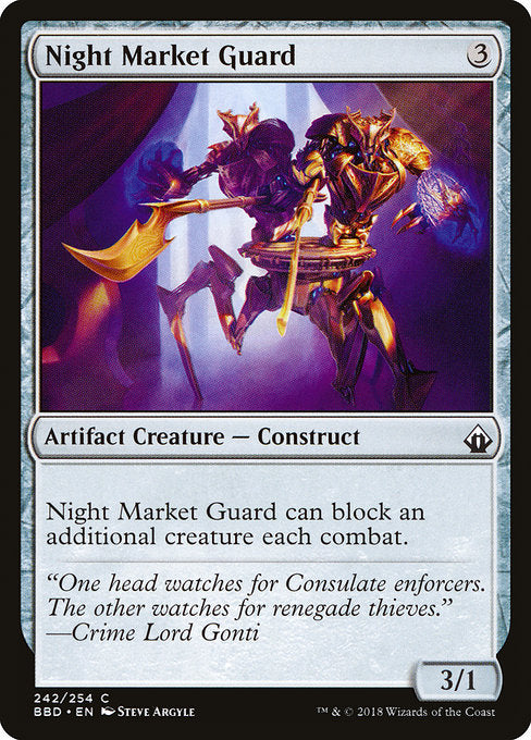 Night Market Guard [Battlebond] | Gear Gaming Bentonville