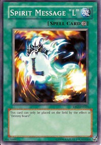 Spirit Message ""L"" [Dark Beginning 2] [DB2-EN025] | Gear Gaming Bentonville