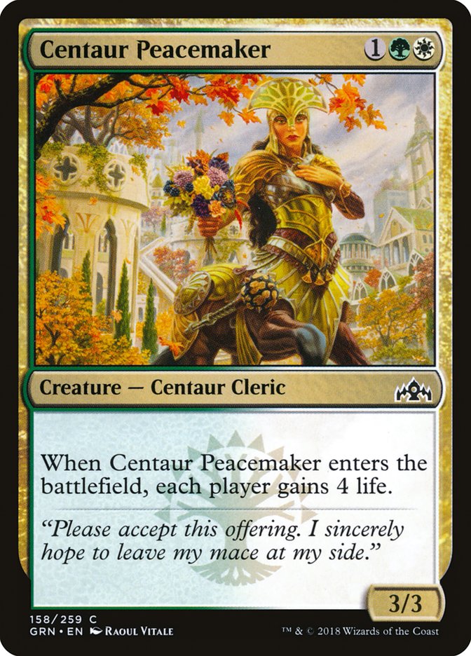 Centaur Peacemaker [Guilds of Ravnica] | Gear Gaming Bentonville