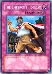 The Emperor's Holiday [Dark Beginning 2] [DB2-EN020] | Gear Gaming Bentonville