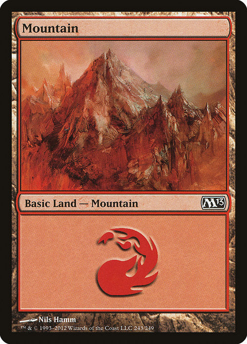 Mountain (243) [Magic 2013 (M13)] | Gear Gaming Bentonville