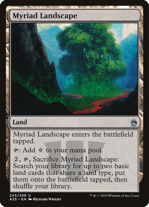 Myriad Landscape [Masters 25] | Gear Gaming Bentonville