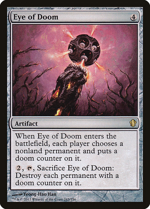 Eye of Doom [Commander 2013] | Gear Gaming Bentonville