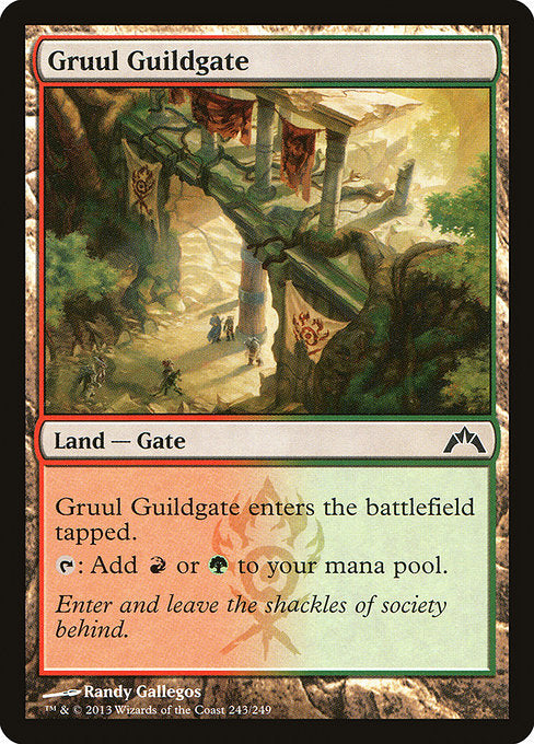 Gruul Guildgate [Gatecrash] | Gear Gaming Bentonville