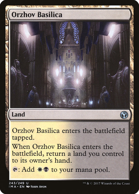 Orzhov Basilica [Iconic Masters] | Gear Gaming Bentonville