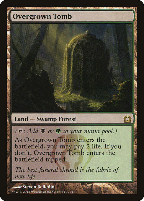 Overgrown Tomb [Return to Ravnica] | Gear Gaming Bentonville