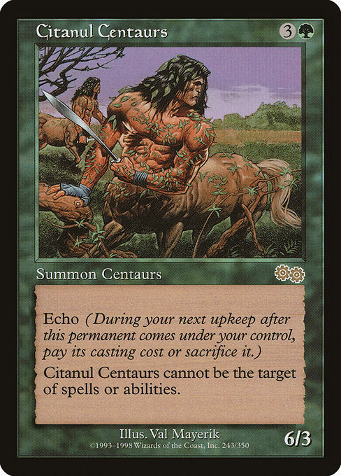 Citanul Centaurs [Urza's Saga] | Gear Gaming Bentonville