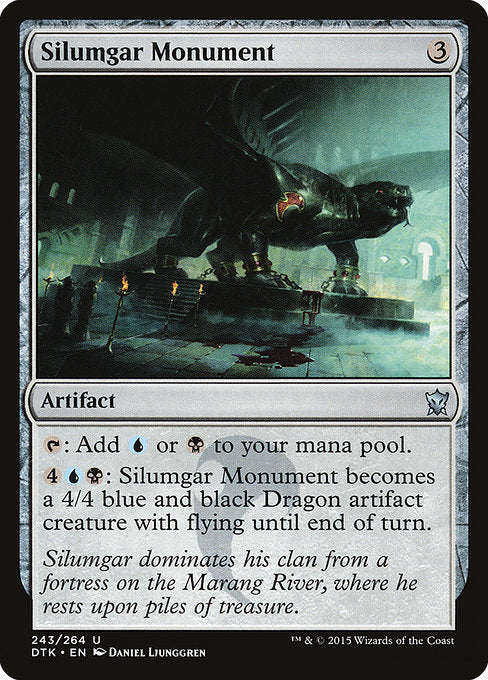 Silumgar Monument [Dragons of Tarkir] | Gear Gaming Bentonville