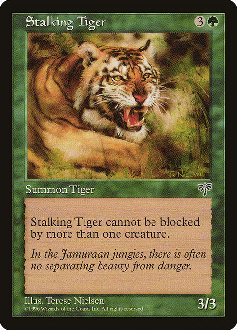 Stalking Tiger [Mirage] | Gear Gaming Bentonville