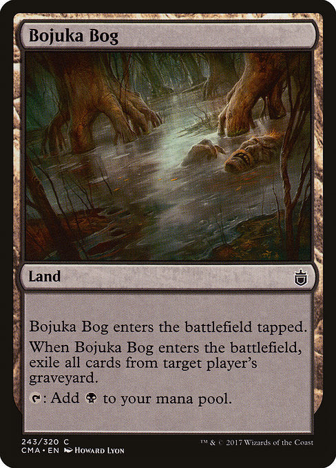 Bojuka Bog [Commander Anthology] | Gear Gaming Bentonville