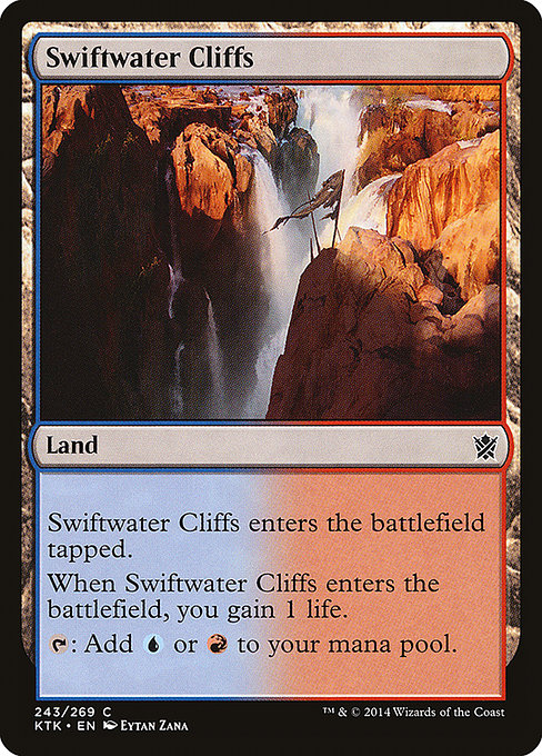 Swiftwater Cliffs [Khans of Tarkir] | Gear Gaming Bentonville