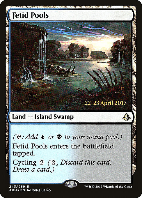 Fetid Pools [Prerelease Cards] | Gear Gaming Bentonville