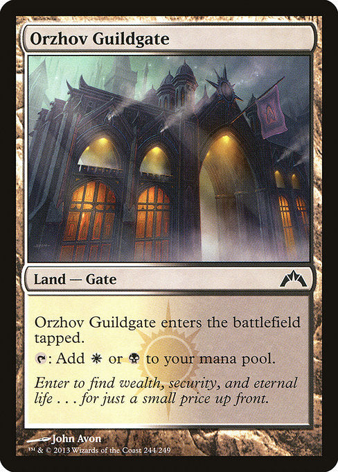 Orzhov Guildgate [Gatecrash] | Gear Gaming Bentonville