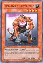 Indomitable Fighter Lei Lei [Cybernetic Revolution] [CRV-EN023] | Gear Gaming Bentonville