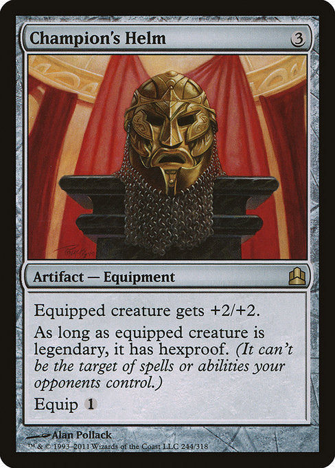 Champion's Helm [Commander] | Gear Gaming Bentonville