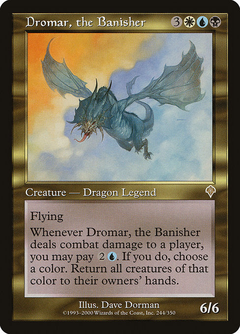 Dromar, the Banisher [Invasion] | Gear Gaming Bentonville