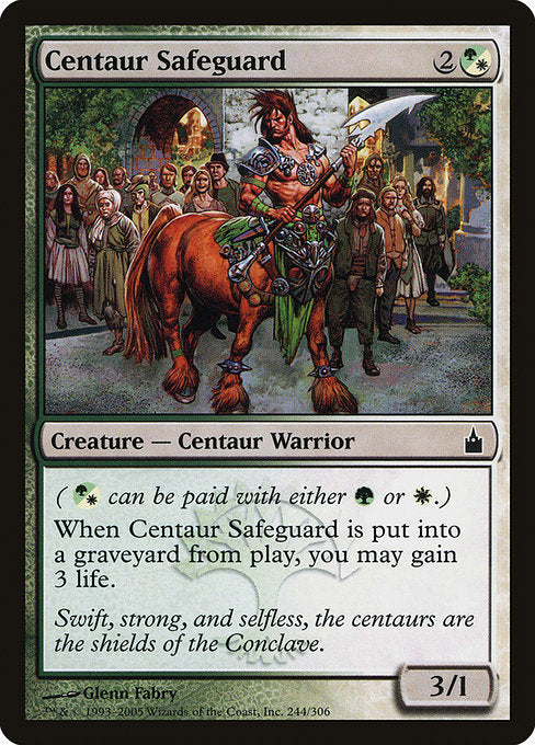 Centaur Safeguard [Ravnica: City of Guilds] | Gear Gaming Bentonville