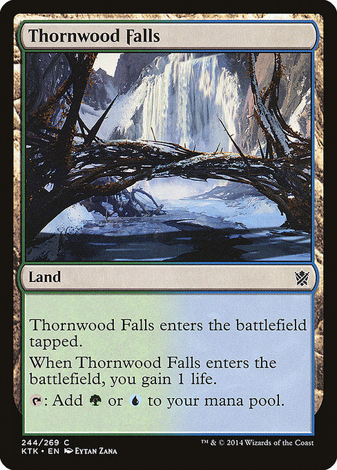 Thornwood Falls [Khans of Tarkir] | Gear Gaming Bentonville