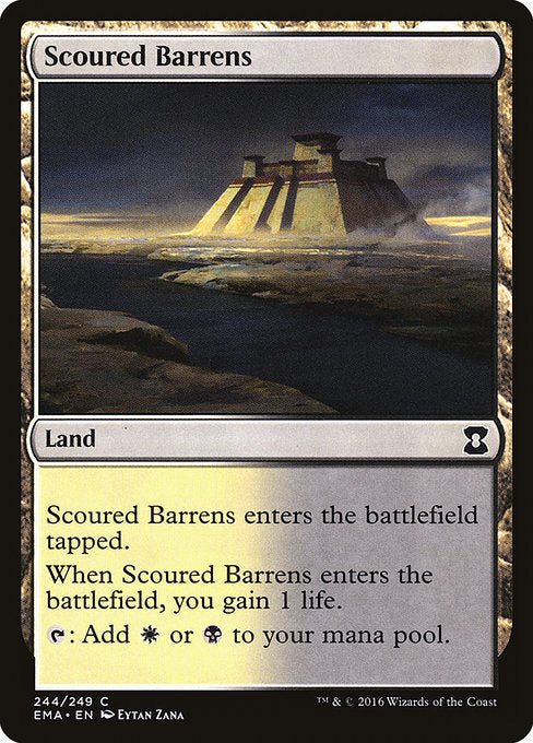 Scoured Barrens [Eternal Masters] | Gear Gaming Bentonville