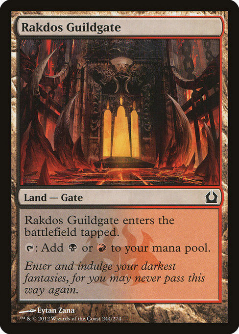 Rakdos Guildgate [Return to Ravnica] | Gear Gaming Bentonville