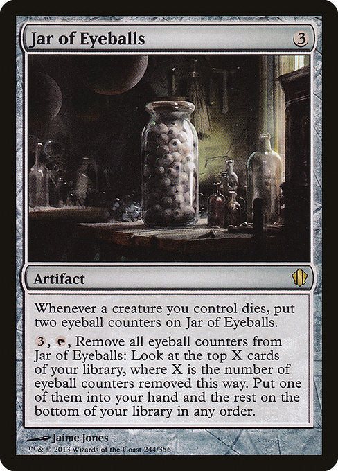 Jar of Eyeballs [Commander 2013] | Gear Gaming Bentonville