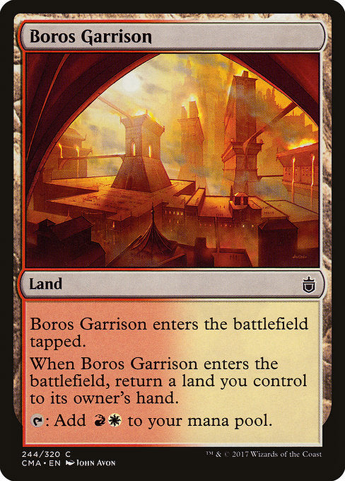 Boros Garrison [Commander Anthology] | Gear Gaming Bentonville