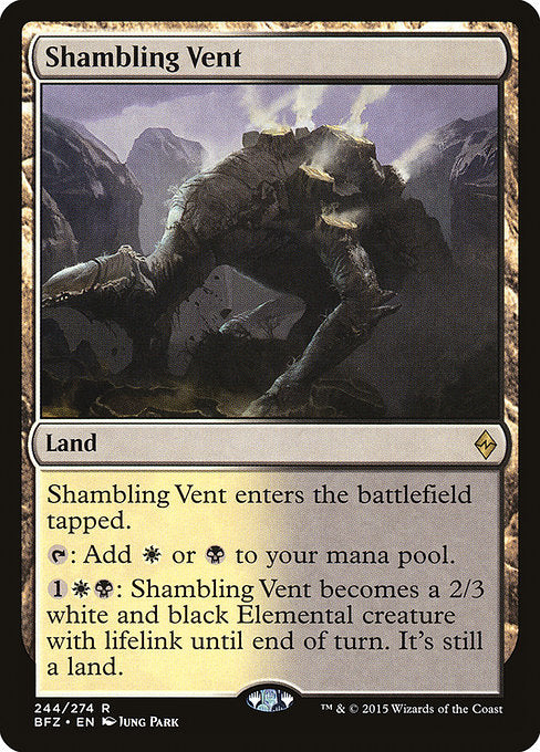 Shambling Vent [Battle for Zendikar] | Gear Gaming Bentonville