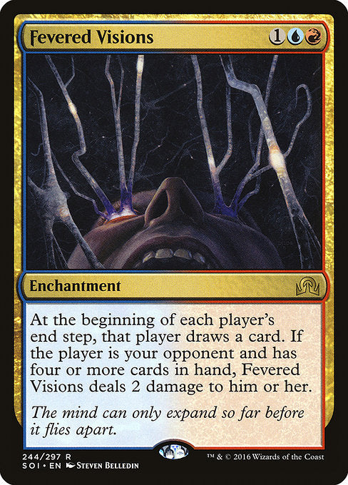 Fevered Visions [Shadows over Innistrad] | Gear Gaming Bentonville