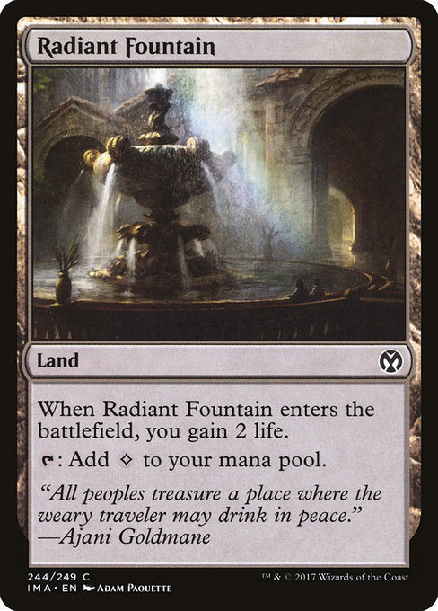 Radiant Fountain [Iconic Masters] | Gear Gaming Bentonville