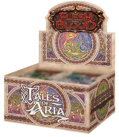 Flesh & Blood TCG: Tales of Aria Booster Box [1st Edition] | Gear Gaming Bentonville