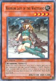 Warrior Lady of the Wasteland [Structure Deck: Warrior's Triumph] [SD5-EN002] | Gear Gaming Bentonville