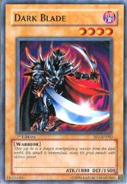 Dark Blade [Structure Deck: Warrior's Triumph] [SD5-EN003] | Gear Gaming Bentonville