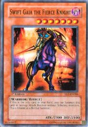 Swift Gaia the Fierce Knight [Structure Deck: Warrior's Triumph] [SD5-EN006] | Gear Gaming Bentonville