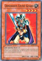 Obnoxious Celtic Guardian [Structure Deck: Warrior's Triumph] [SD5-EN007] | Gear Gaming Bentonville