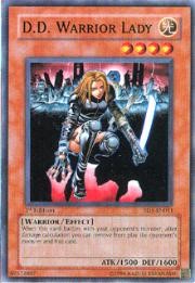 D.D. Warrior Lady [Structure Deck: Warrior's Triumph] [SD5-EN011] | Gear Gaming Bentonville