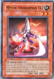 Mystic Swordsman LV2 [Structure Deck: Warrior's Triumph] [SD5-EN013] | Gear Gaming Bentonville