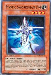 Mystic Swordsman LV4 [Structure Deck: Warrior's Triumph] [SD5-EN014] | Gear Gaming Bentonville