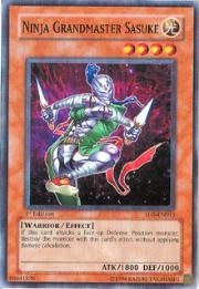 Ninja Grandmaster Sasuke [Structure Deck: Warrior's Triumph] [SD5-EN015] | Gear Gaming Bentonville