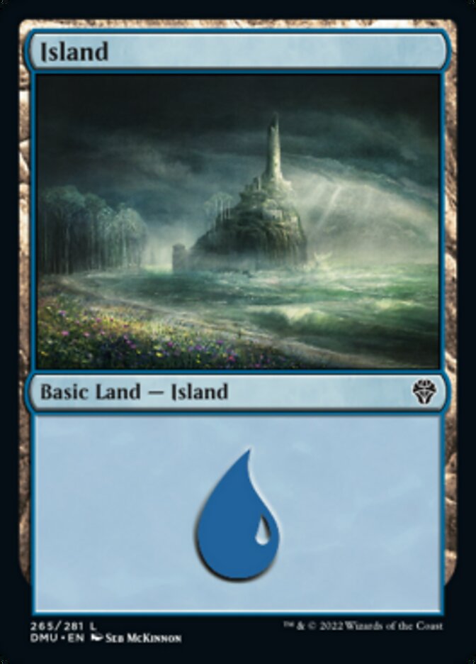 Island (265) [Dominaria United] | Gear Gaming Bentonville