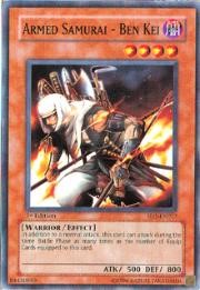 Armed Samurai - Ben Kei [Structure Deck: Warrior's Triumph] [SD5-EN017] | Gear Gaming Bentonville