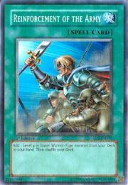 Reinforcement of the Army [Structure Deck: Warrior's Triumph] [SD5-EN024] | Gear Gaming Bentonville