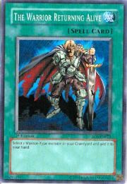 The Warrior Returning Alive [Structure Deck: Warrior's Triumph] [SD5-EN025] | Gear Gaming Bentonville