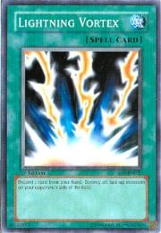 Lightning Vortex [Structure Deck: Warrior's Triumph] [SD5-EN030] | Gear Gaming Bentonville