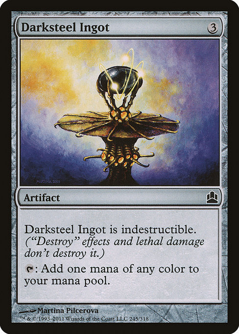 Darksteel Ingot [Commander] | Gear Gaming Bentonville