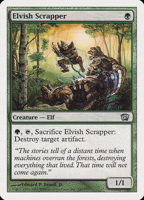 Elvish Scrapper [8th Edition] | Gear Gaming Bentonville