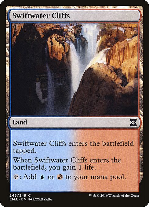 Swiftwater Cliffs [Eternal Masters] | Gear Gaming Bentonville