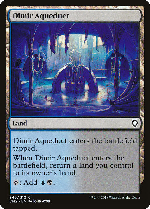 Dimir Aqueduct [Commander Anthology Volume II] | Gear Gaming Bentonville