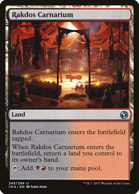 Rakdos Carnarium [Iconic Masters] | Gear Gaming Bentonville