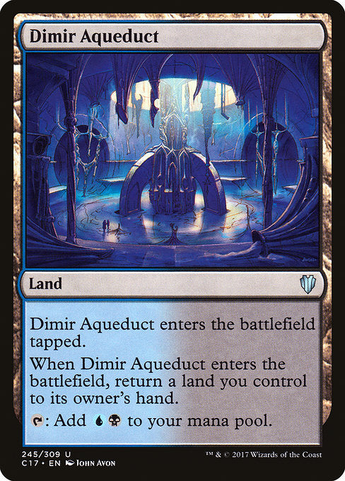 Dimir Aqueduct [Commander 2017] | Gear Gaming Bentonville